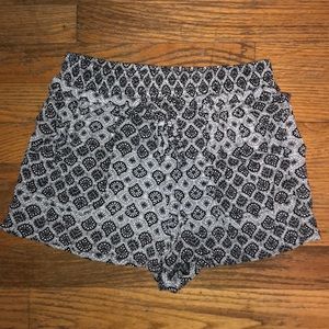 Kohls Juniors Flowy Shorts